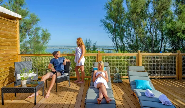 Camping - Palavas-les-Flots - Languedoc-Roussillon - Le Palavas
