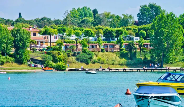 Camping - Lazise - Vénétie - Le Palme
