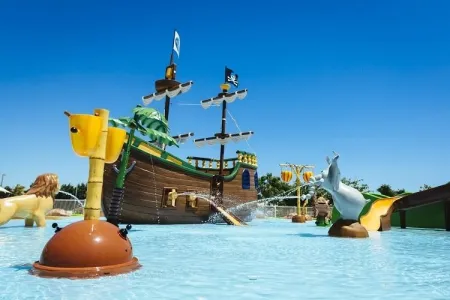 Camping - Vendres - Languedoc-Roussillon - Le Palmira Beach