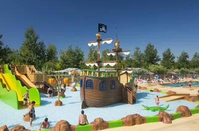 Camping - Vendres - Languedoc-Roussillon - Le Palmira Beach