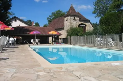 Camping - Reyrevignes - Midi-Pyrénées - Le Papillon