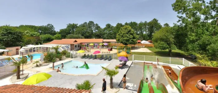 Camping - Saint-Laurent-Médoc - Aquitaine - Le Paradis