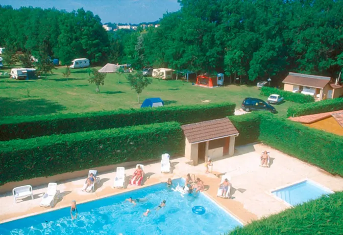 Camping - Gourdon - Midi-Pyrénées - Le Paradis