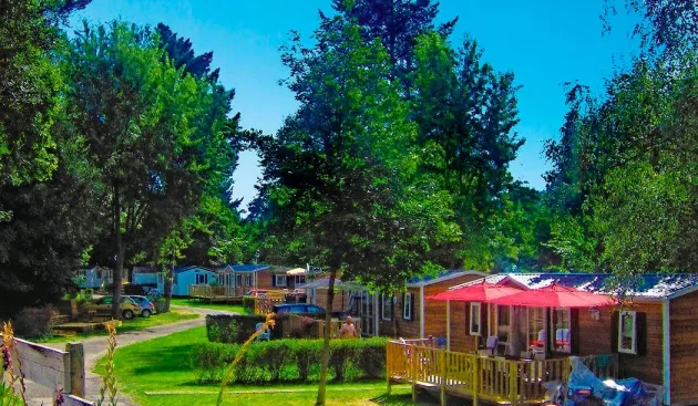 Camping - Munster - Alsace - Le Parc de la Fecht