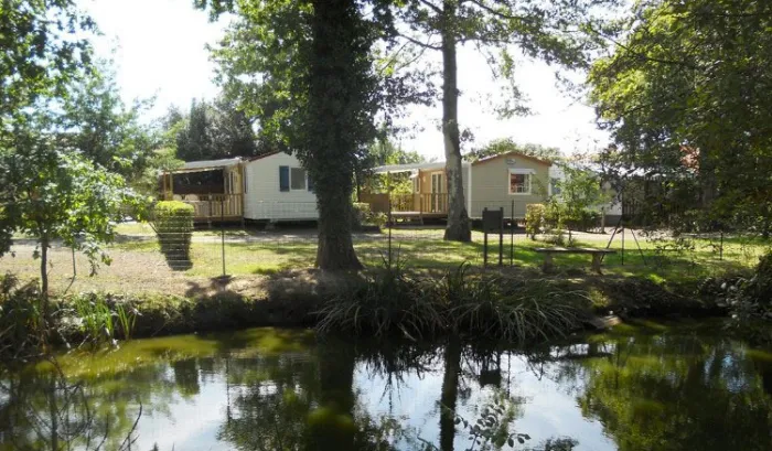 Camping - L'Aiguillon-sur-Vie - Pays de Loire - Le Parc de la Grève
