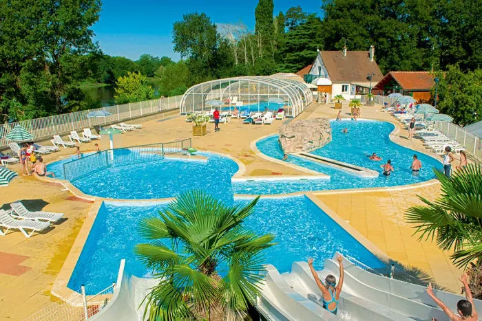 Camping Piscine Indre et Loire - 36 - campings