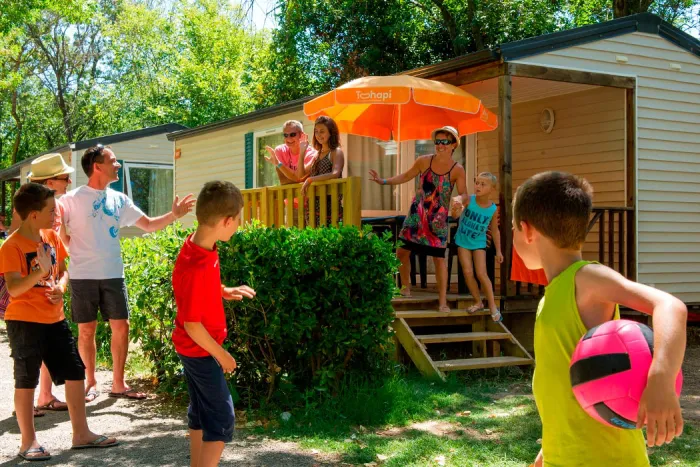 Camping - Agde - Languedoc-Roussillon - Le Parc des Sept Fonts