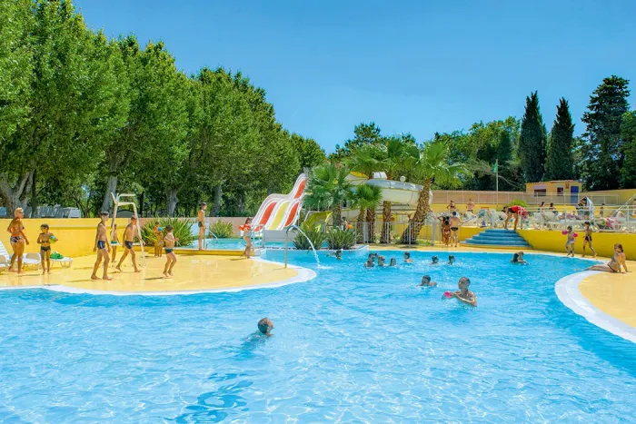 Camping - Agde - Languedoc-Roussillon - Le Parc des Sept Fonts