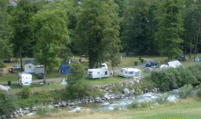 Camping - Cauterets - Midi-Pyrénées - Le Peguere