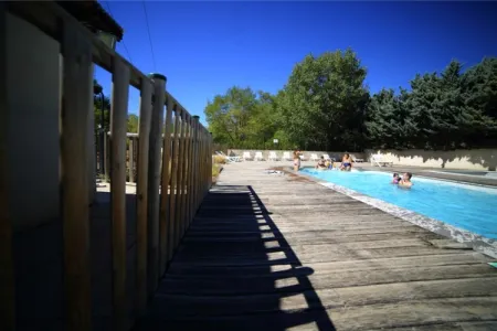 Camping - Baratier - Provence-Alpes-Côte d'Azur - Le Petit Liou