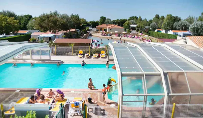 Camping - Les Sables-d'Olonne - Pays de Loire - Le Petit Paris
