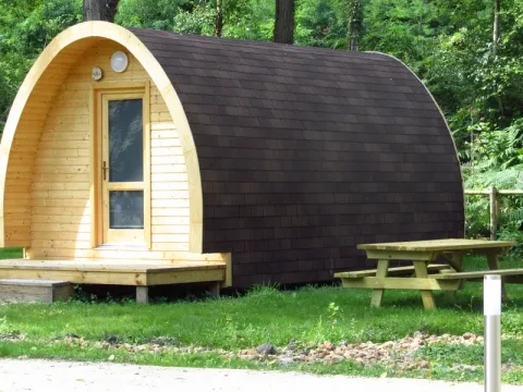 Camping - Champvert - Bourgogne - Le Petit Robinson
