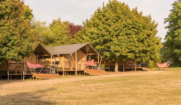 Camping - Ingrandes - Poitou-Charentes - Le Petit Trianon
