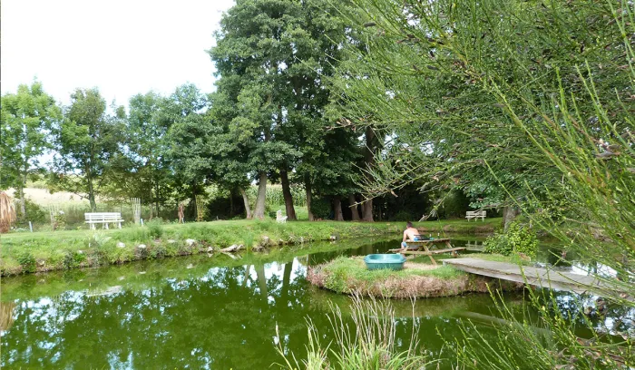 Camping - Tournières - Basse-Normandie - Le Picard