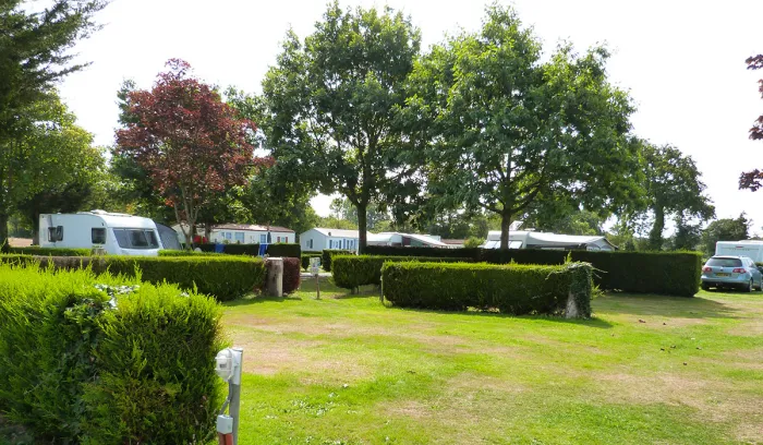 Camping - Tournières - Basse-Normandie - Le Picard