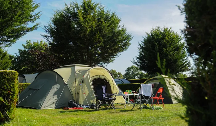 Camping - Tournières - Basse-Normandie - Le Picard
