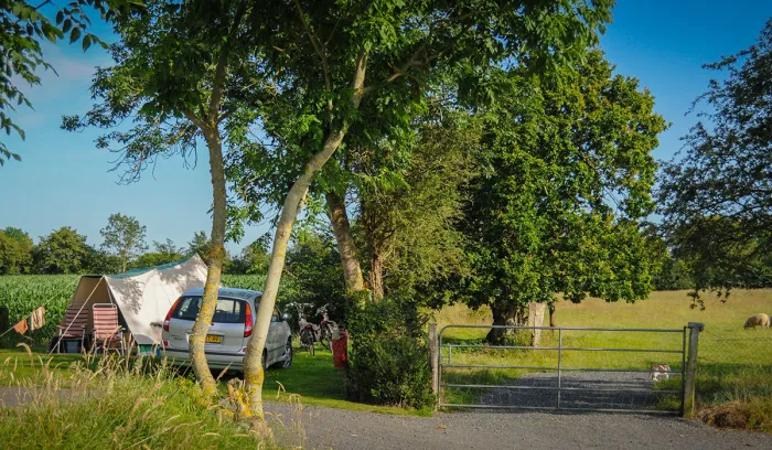 Camping - Tournières - Basse-Normandie - Le Picard