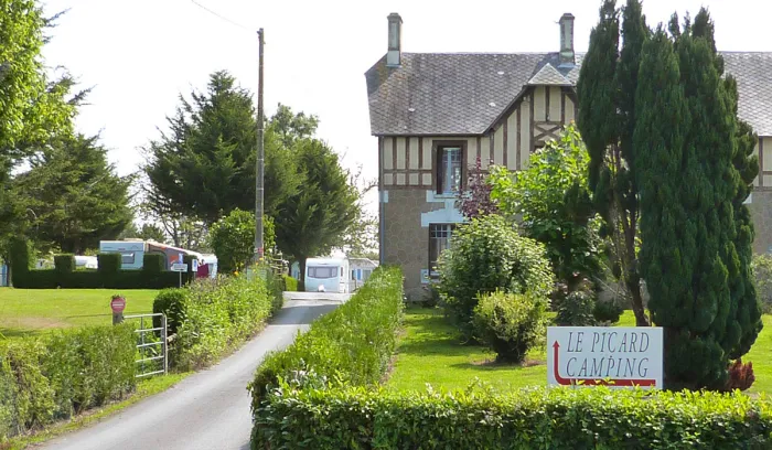 Camping - Tournières - Basse-Normandie - Le Picard