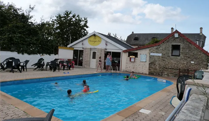 Camping - Tournières - Basse-Normandie - Le Picard