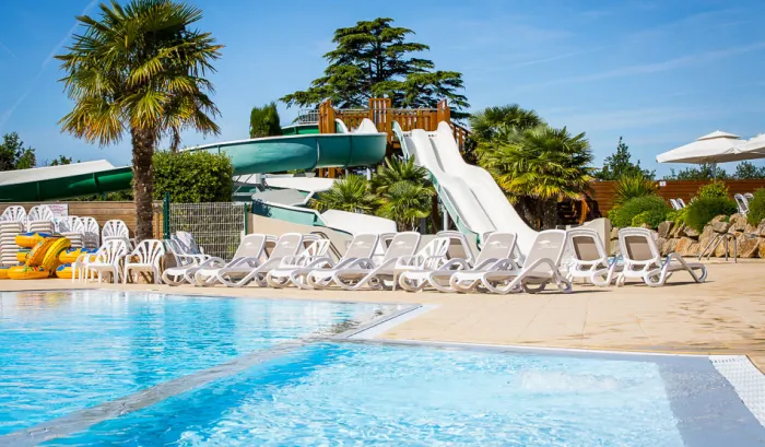 Camping - La Chapelle Hermier - Pays de Loire - Le Pin Parasol