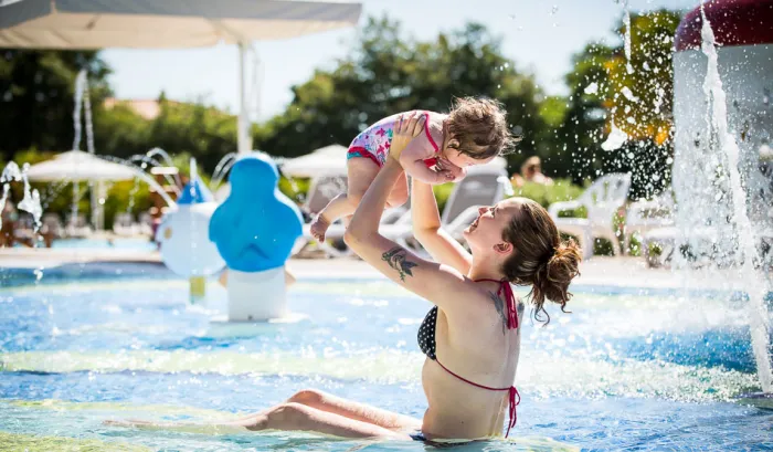 Camping - La Chapelle Hermier - Pays de Loire - Le Pin Parasol