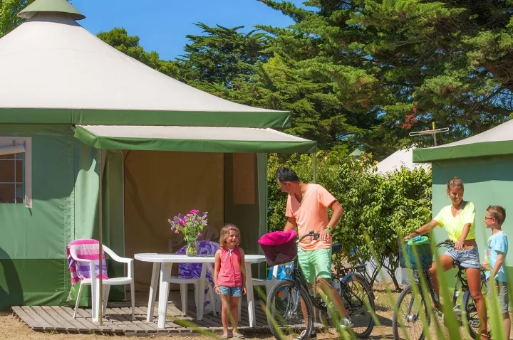 Camping - Rivedoux-Plage - Poitou-Charentes - Le Platin