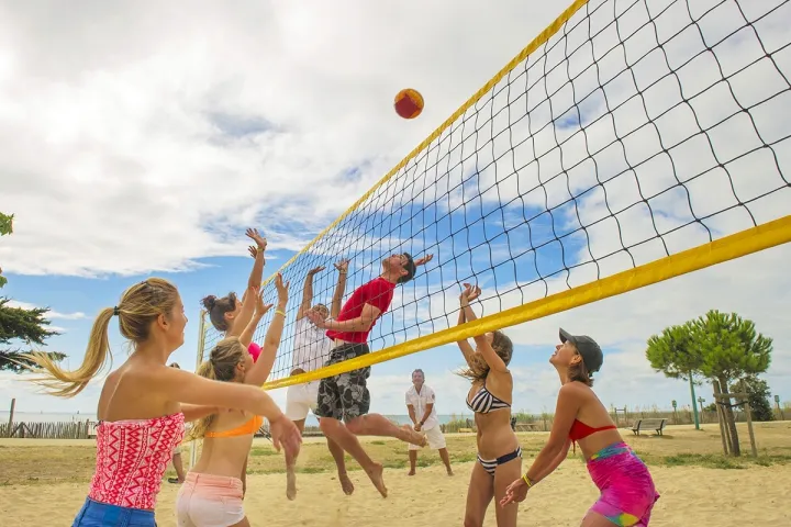 Camping - Rivedoux-Plage - Poitou-Charentes - Le Platin
