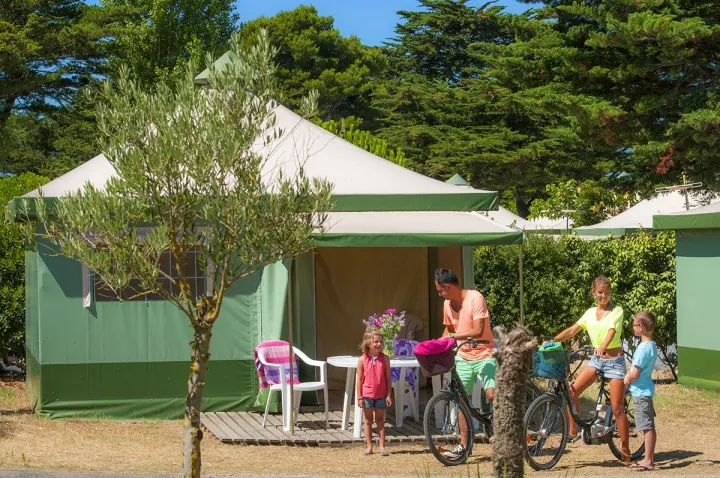 Camping - Rivedoux-Plage - Poitou-Charentes - Le Platin