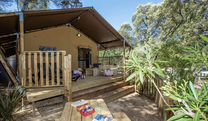 Camping - Clapiers - Languedoc-Roussillon - Le Plein Air des Chênes