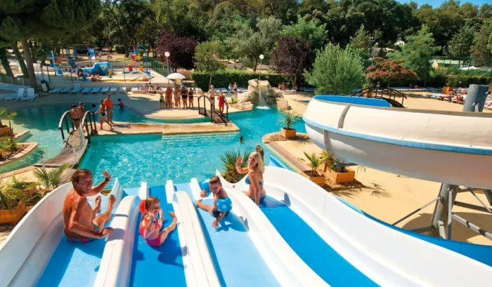 Camping - Clapiers - Languedoc-Roussillon - Le Plein Air des Chênes