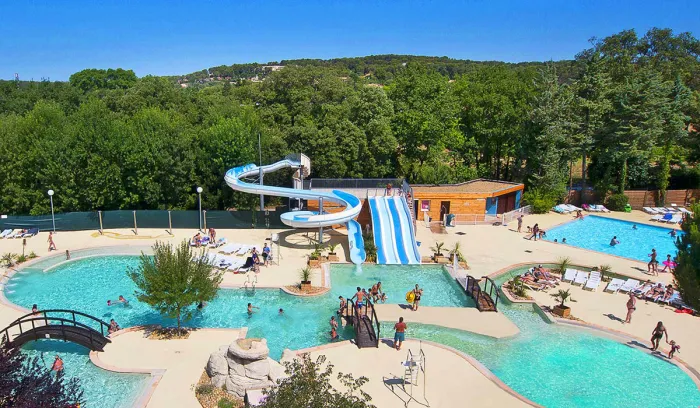 Camping - Clapiers - Languedoc-Roussillon - Le Plein Air des Chênes