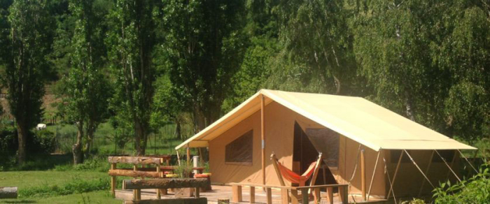 Camping Le Pont d'Allagnon - Lempdes-sur-Allagnon