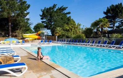 Camping - Pleubian - Bretagne - Le Port de la Chaîne