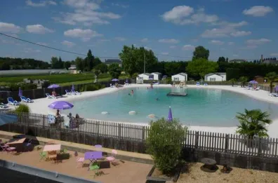 Camping - Allonnes - Pays de Loire - Le Pô Doré