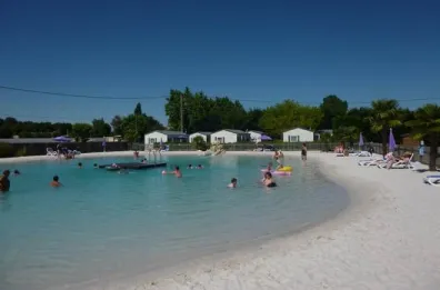 Camping - Allonnes - Pays de Loire - Le Pô Doré