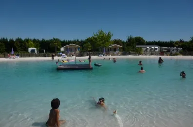 Camping - Allonnes - Pays de Loire - Le Pô Doré