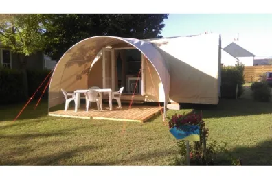 Camping - Allonnes - Pays de Loire - Le Pô Doré