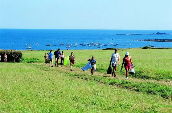 Camping - Névez - Bretagne - Le Raguenès Plage