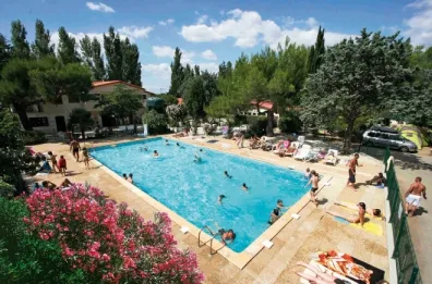 Camping - Montblanc - Languedoc-Roussillon - Le Rebau