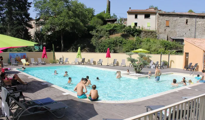 Camping - Lamastre - Rhône-Alpes - Camping de Retourtour