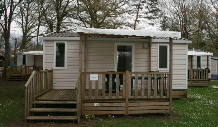 Camping - Châteauroux - Grand Centre - Le Rochat Belle-Isle