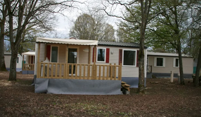 Camping - Châteauroux - Grand Centre - Le Rochat Belle-Isle