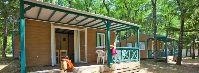 Camping - Joannas - Rhône-Alpes - Le Roubreau