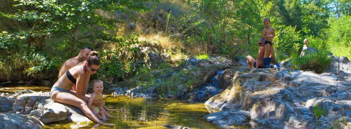 Camping - Joannas - Rhône-Alpes - Le Roubreau