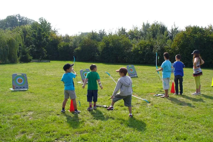 Camping - Saint-Laurent-sur-Sèvre - Pays de Loire - Le Rouge Gorge