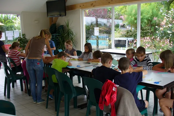 Camping - Saint-Laurent-sur-Sèvre - Pays de Loire - Le Rouge Gorge