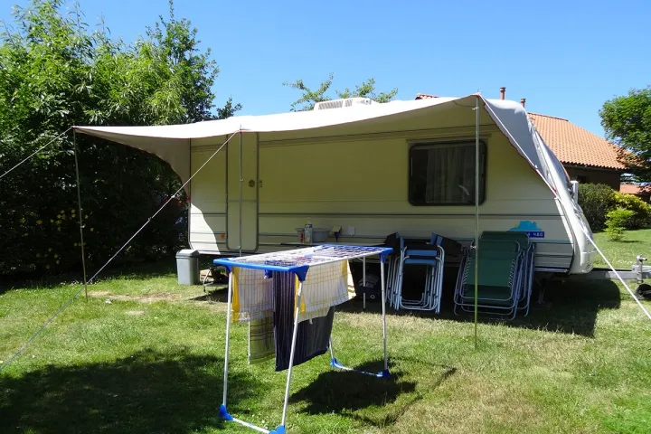 Camping - Saint-Laurent-sur-Sèvre - Pays de Loire - Le Rouge Gorge