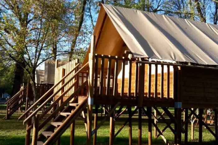 Camping - Azay-le-Rideau - Grand Centre - Le Sabot
