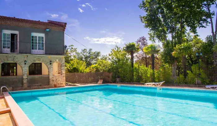Camping - Céret - Languedoc-Roussillon - Le Saint Georges