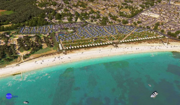 Camping - Sarzeau - Bretagne - Le Saint Jacques
